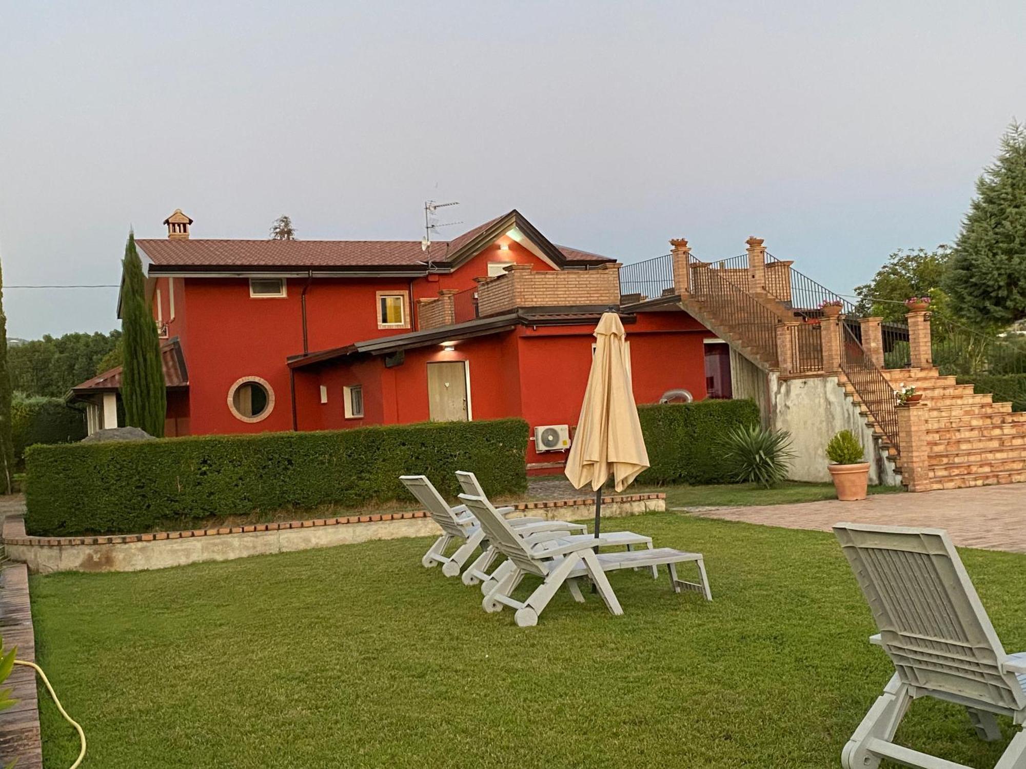 Villa Piero Bisignano Екстериор снимка